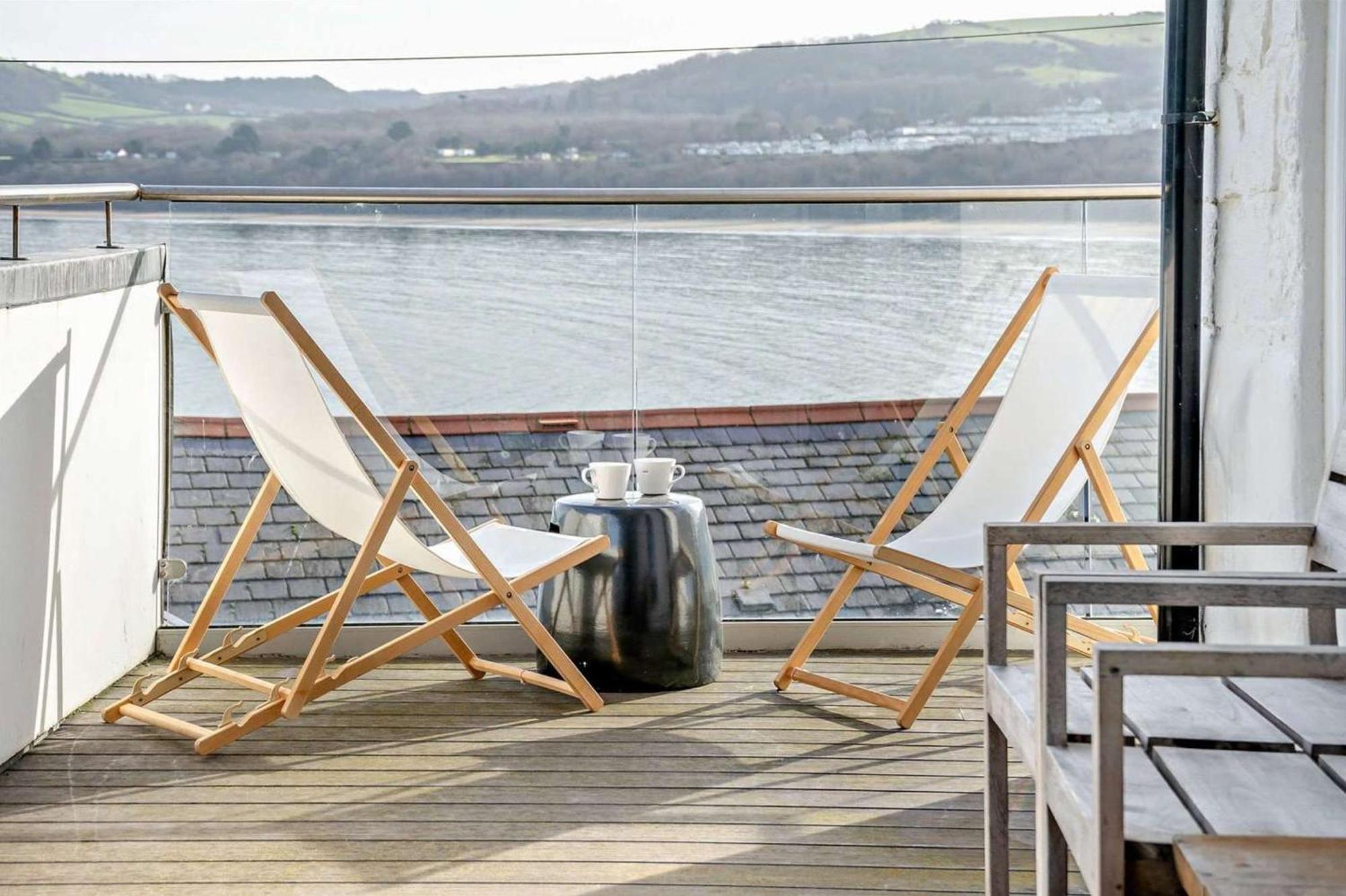 No.1 Sail House Apartment New Quay  Exterior photo